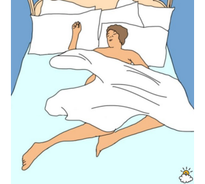 男性裸睡的好处有很多 特别是增强男人自信