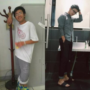 男人，健身前 VS 健身后，被帅到了！
